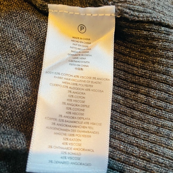 Michael Kors Silver Sequined Cardigan - Picture 12 of 13